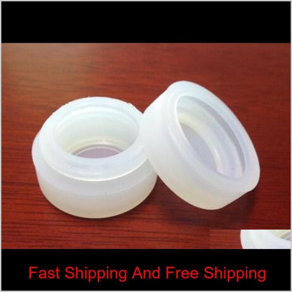 

selling clear nonstick sile container jars for dab oil bho qylioi sweet07