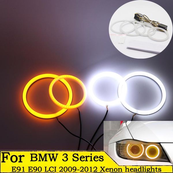

other lighting system smd cotton light switchback led angel eye halo ring kit for 3 series e90 e92 e93 m3 2007-2013 coupe c