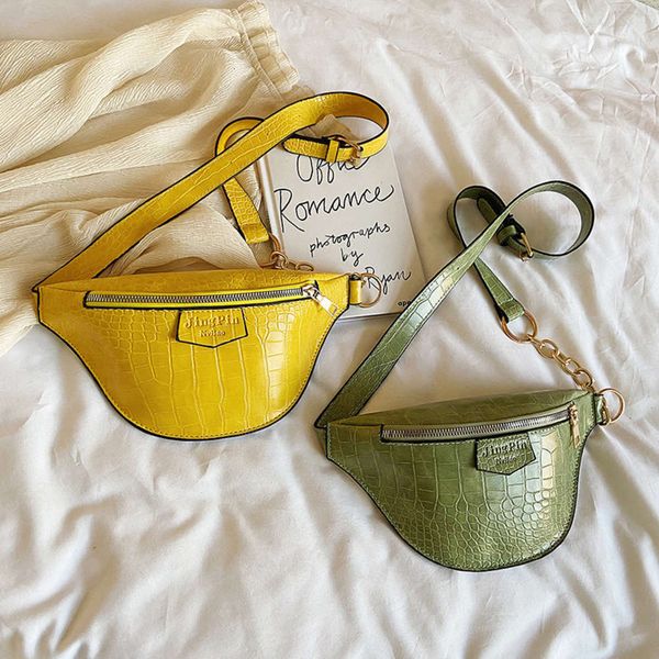 

hbp crocodile small 2021 new fashion spring summer texture breast fire women's messenger bag