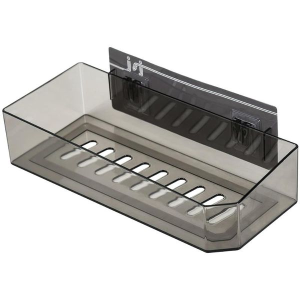 

towel racks bathroom shelves wall-mounted storage rack household plastic perforation-kitchen toilet organizer