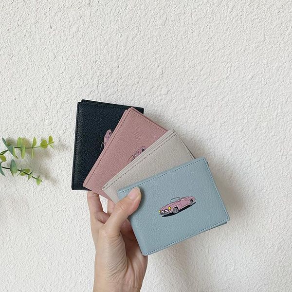 

wallets siku leather wallet female case fashion women purse, Red;black