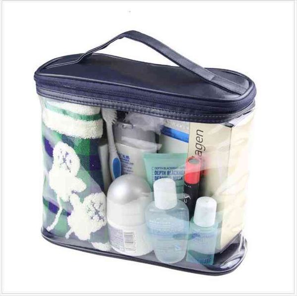 

arrival women makeup box cosmetic bag professional portable zipper large