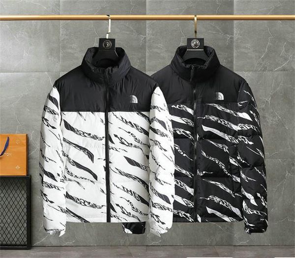 

mens stylist coat parka winter jacket fashion men women winter feather overcoat jacket down jacket coat size m-2xl jk0066, Black