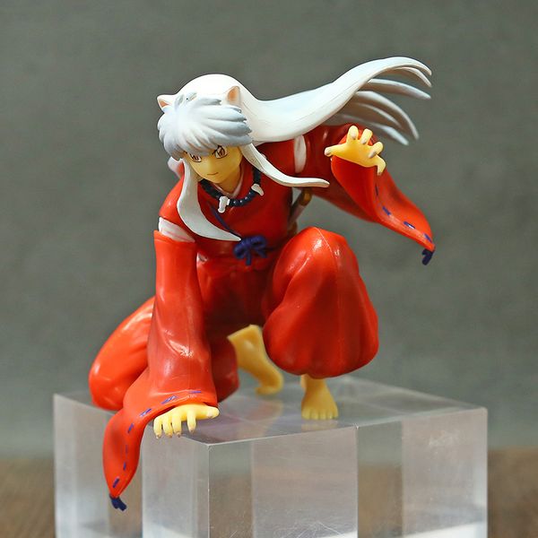 

anime cartoon inuyasha pvc figure collectible model toy