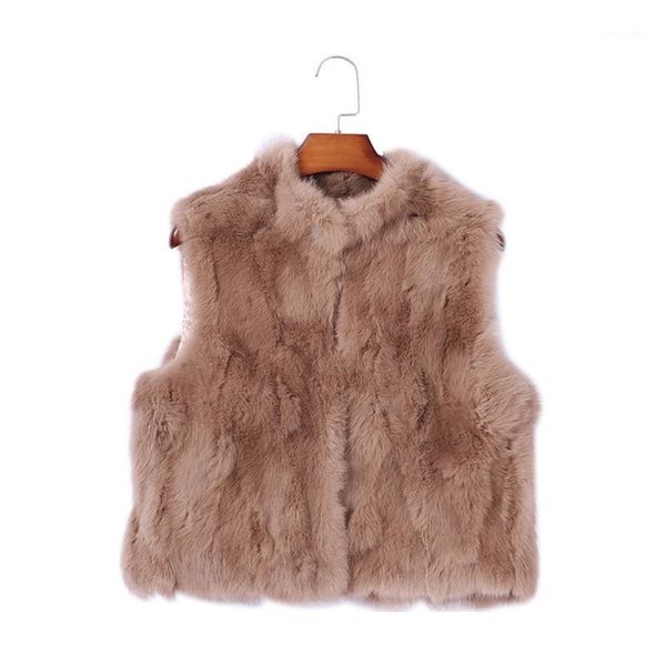 

women's fur & faux winter warm vest short stand-up collar fake waistcoat korean style ladies jackets black women clothes