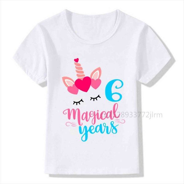 

kids animal cartoon birthday number 6 print t shirts boy amp girl i am funny baby old shirt children, Blue