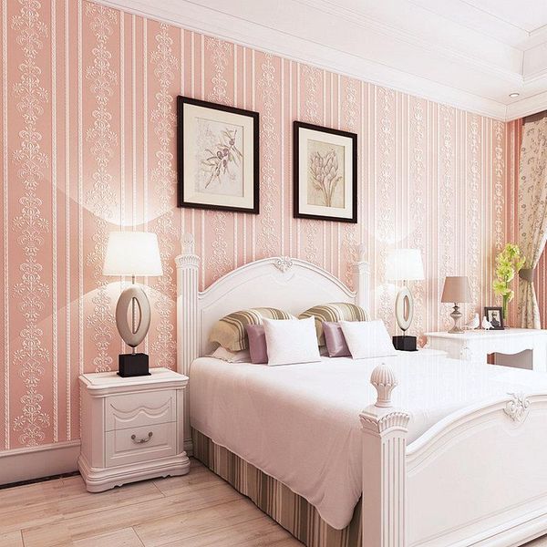 

rustic self-adhensive wall papers embossed non-woven wallcovers background tv wall decoration wallpaper for walls roll