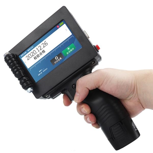 

printers handheld inkjet printer 12.7mm 18 languages qr bar batch code date number logo expiry label portable jet