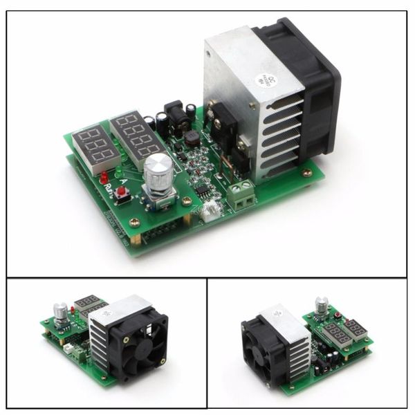 

integrated circuits 60w 9.99a 30v constant current electronic load battery discharge capacity tester module dropship