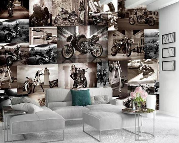 

wallpapers 3d wallpaper for kitchen cool motorcycles and beauties living room bedroom tv background wall