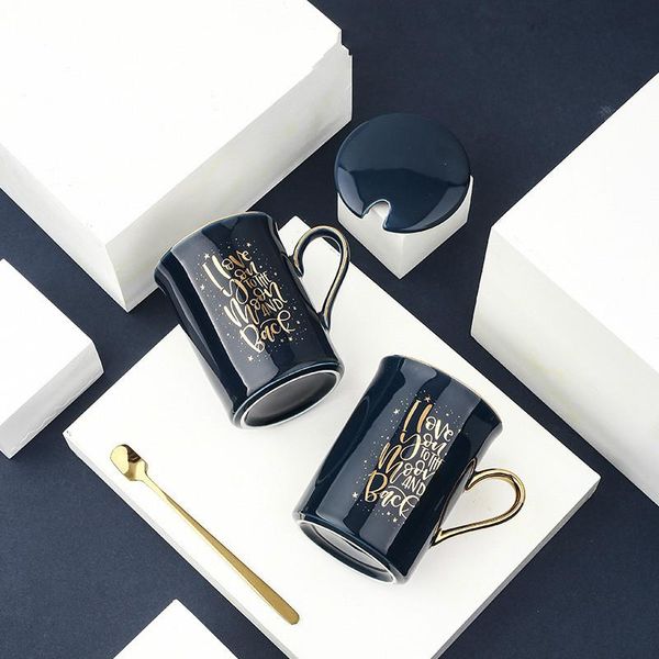 

mugs light and decoration ceramic cup with cover creative gift custom nordic coffee brutalist ins tumbler