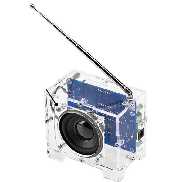 

radio diy kit tea5767 87mhz-108mhz digital 51 single chip microcomputer fm