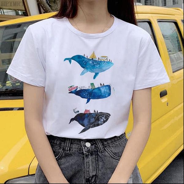 

t shirt summer fashion streetwear female t shirt print casual short sleeved large size plus size women t shirt femme, White