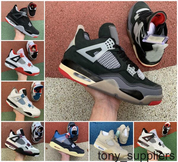 

white x sail bred men jumpman 4 4s basketball shoes union nior paris sneakers metallic purple mens trainers outdoor sports shoes