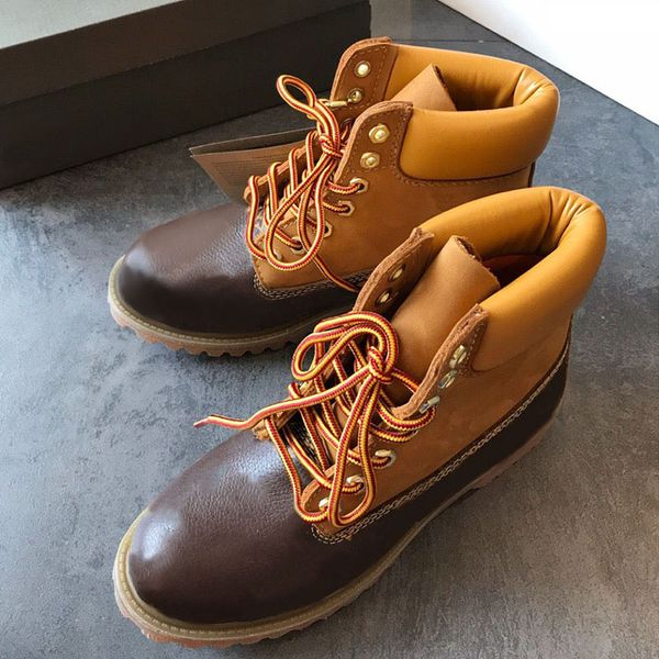 

new waterproof boots women men sports winter sneakers non-slip casual trainers mens womens shoes boot size 35-46 with box, Black