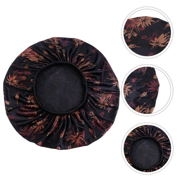 

shower caps 1pc woman sleeping cap fashionable headgear hair protective hat