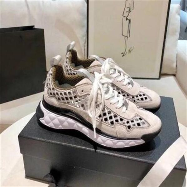 

mresh sneakers women chunky sports shoes fashion single shoes casual female elegant ladies outdoor women, Black