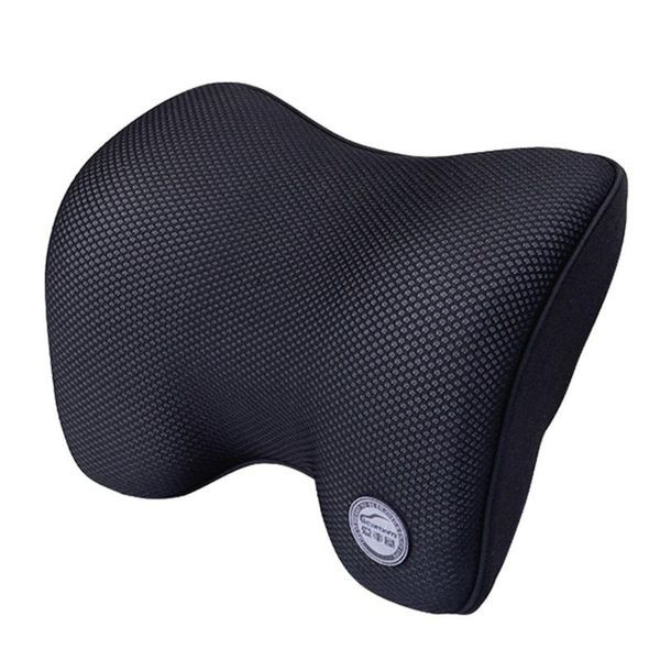 

car neck headrest pillow 3d space memory cotton universal seat support c cushions