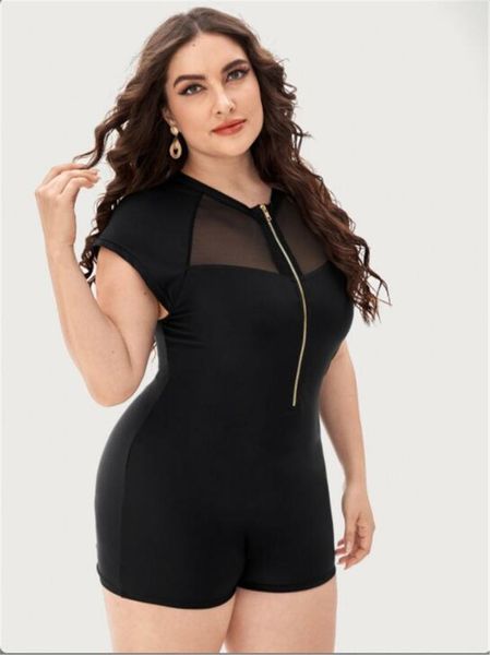 

one-piece suits cross block swimsuit women v-neck backless patchwork monokini 2021 girl beach adjustable btahing swimwear