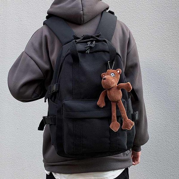 

backpack hocodo fashion women waterproof nylon school bag college female student casual travel backbags