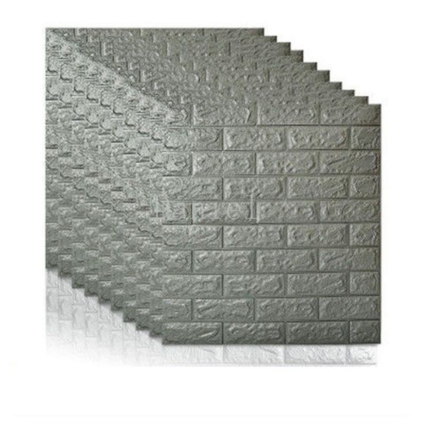 

wallpapers waterproof self-adhesive wallpaper 77*70 cm 3d wall stickers imitation brick bedroom decoration living room tv background decora