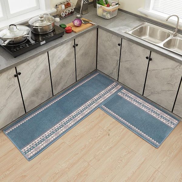 

cushion/decorative pillow kitchen mat er anti-slip modern area rugs living room balcony bathroom printed carpet doormat hallway geometric ba