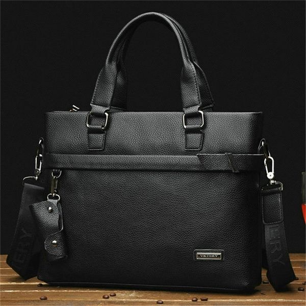 

business men's leather briefcase computer case messenger case men's lapcase retro men's handbag