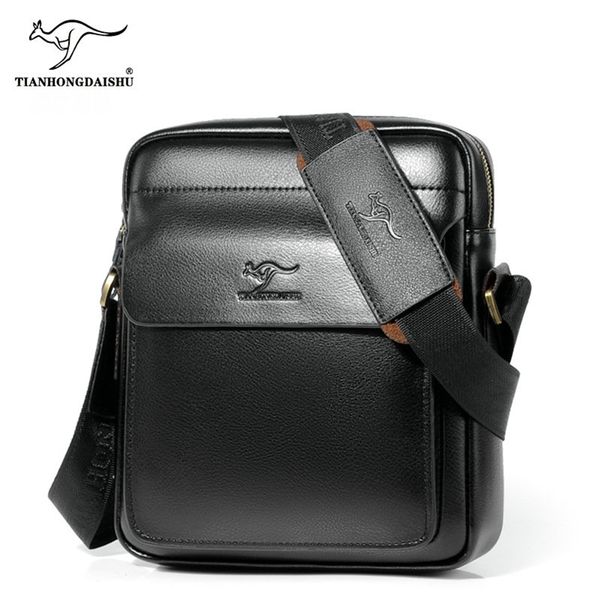 

men's cowhide strap bag | men's retro leisure bag, promotion, 2019
