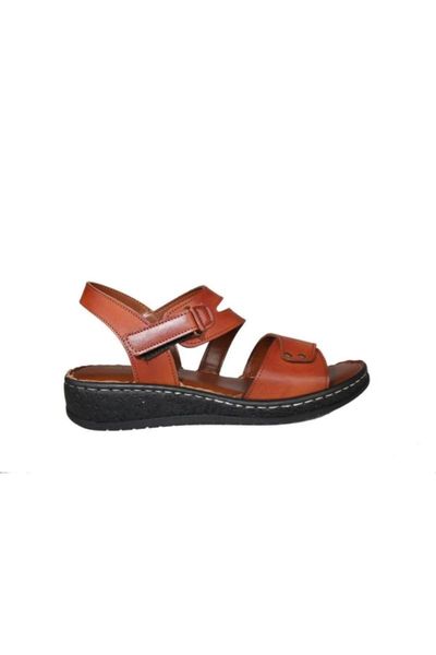 

sandals women tan orthopedic soft outsole tu035, Black