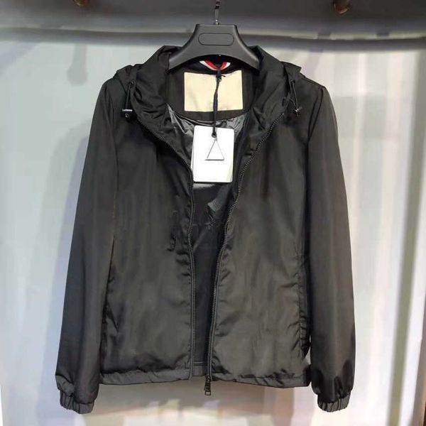 

monclair designer monclair mens jackets clothing france brand bomber windshield jacket men s outerwear fashion hombre casual street coats 86, Black;brown