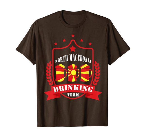 

beer north macedonia drinking team casual north macedonia, White;black