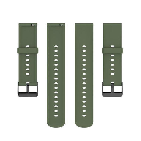 

watch bands silicone sports strap for umidigi uwatch 3s 2s/urun s uwatch2 smartwatch watchband band bracelet wristbelt replace accessories, Black;brown