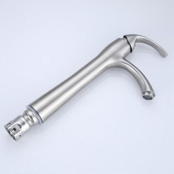 

bathroom sink faucets mixer tap faucet contemporary style bath and cold water wire drawing taps with 2 hoses