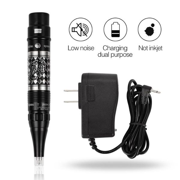 

tattoo guns kits atomus microblading pen for lip and eyebrow permanent makeup machine professional kit with us cable