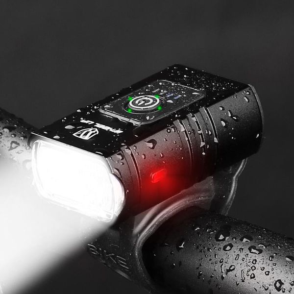 

bike lights wheel up light mountain headlight led usb rechargeable 800lm mtb front lamp ultralight bicycle