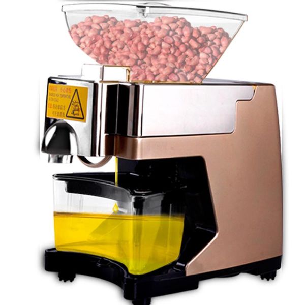 

oil pressers 220-110v olive extractor household automatic intelligent small multi-function cold and fryer extraction machine