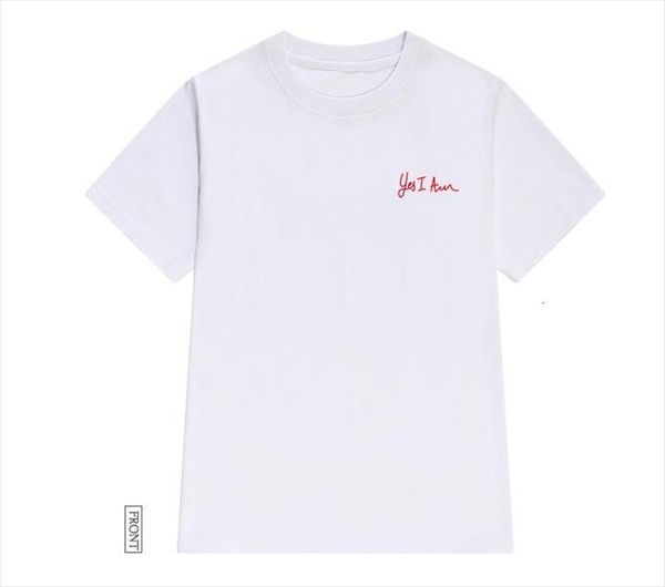 

yes i am red mens pocket men cotton casual funny for lady yong girl hipster tumblr ins, White;black