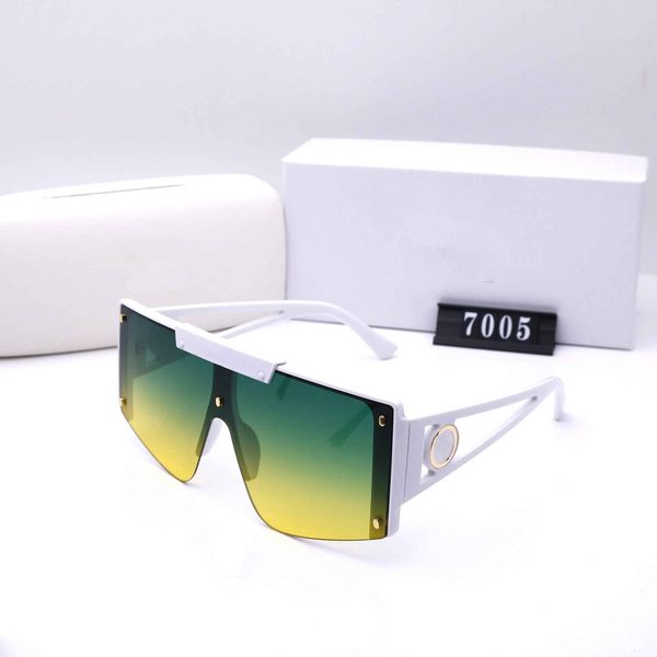 

5188 design sunglasses for women popular fashion sunglasses uv protection big connection lens frameless come with package, White;black