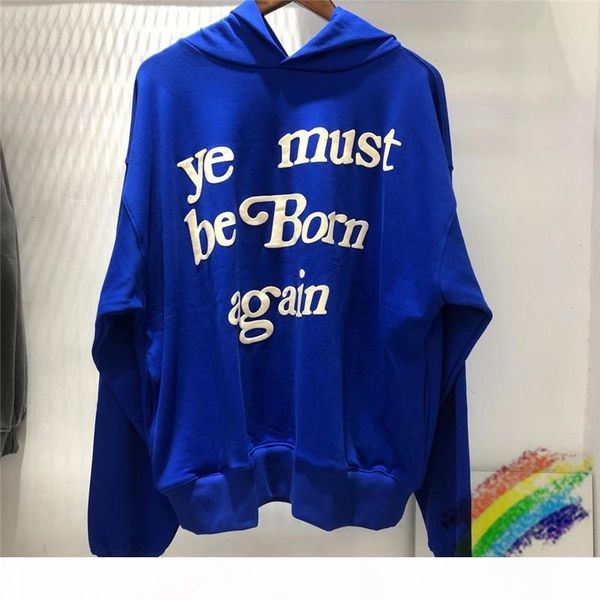 

blue hoodies men women sweatshirts print hoodie pullovers, Black