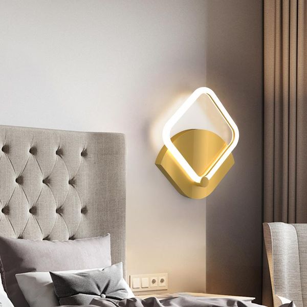 

new design black/gold led wall lights bathroom light bedroom lamp indoor wall lamp modern home lighting mounted wandlamp