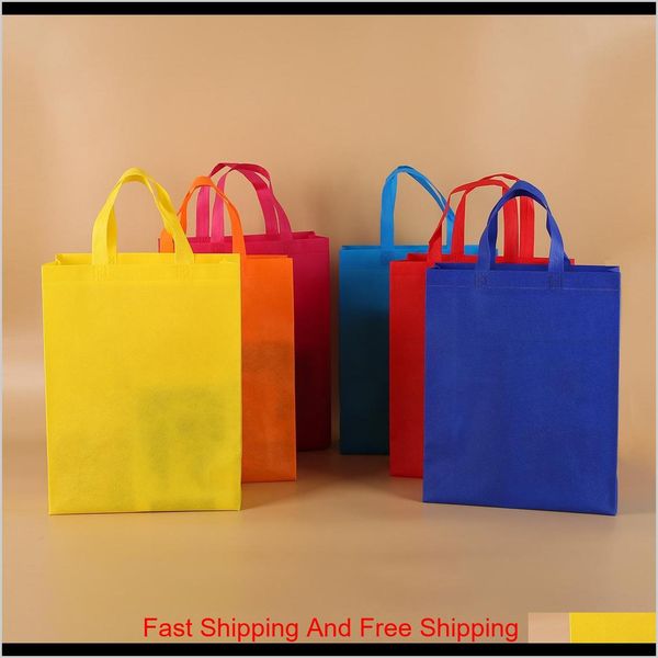 

new colorful folding bag non-woven fabric foldable shopping bags reusable eco-friendly folding bag shopping bags new qylmwh pthome