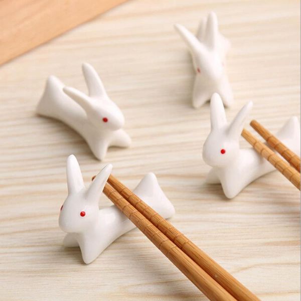 

chopsticks creative design ceramic holder fashion kitchen tableware stand
