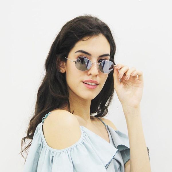 

sunglasses vazrobe vintage small oval polarized men women steampunk sun glasses bla retro punk polaroid uv400 nerd 80s, White;black