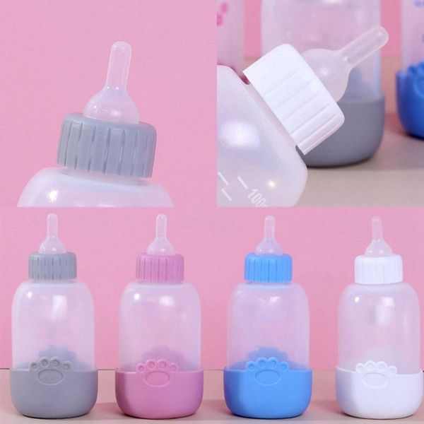 Dog Apparel Puppy Kitten Feeding Bottle Pet Cat Bady Nursing Water Milk Alimentador com escova de limpeza