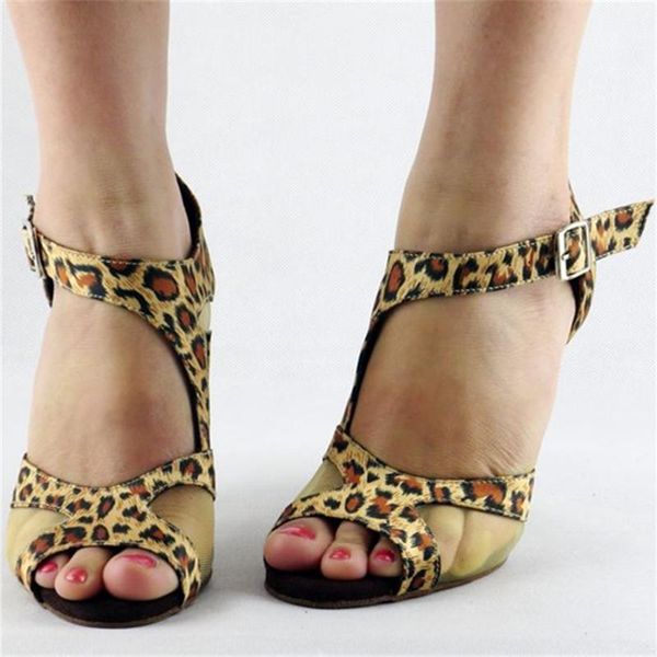 

sandals 2021 summer pin latin dance shoes buckle belt women square, Black