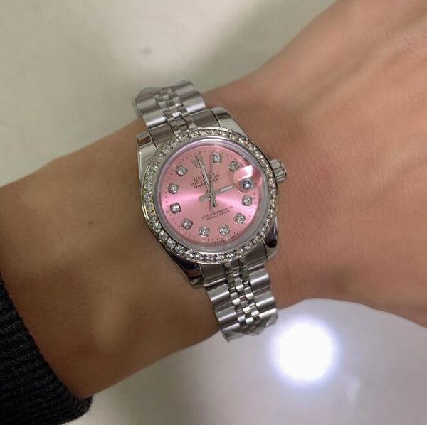 

aaa+ 3a+ famous brand 36mm 40mm women men watch automatic menchanical movement sapphire glass with original green box rolexwatch d168#, Blue;white