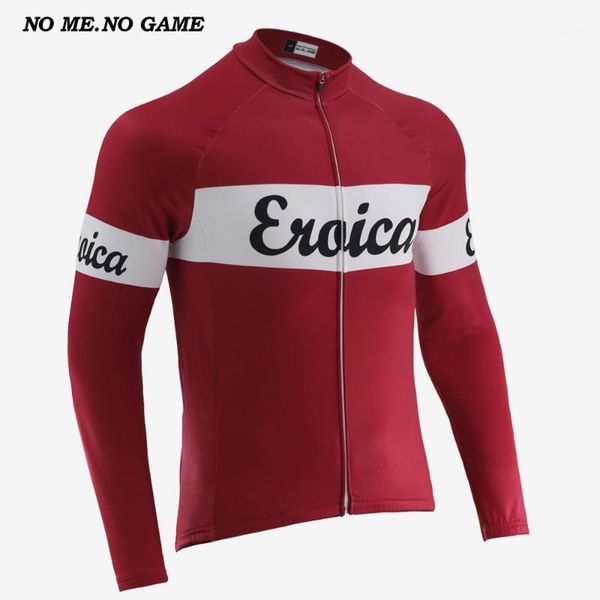 

racing jackets italy cycling jersey long sleeve men winter fleece & no retro red bike road clothing wear pockets1, Black;red