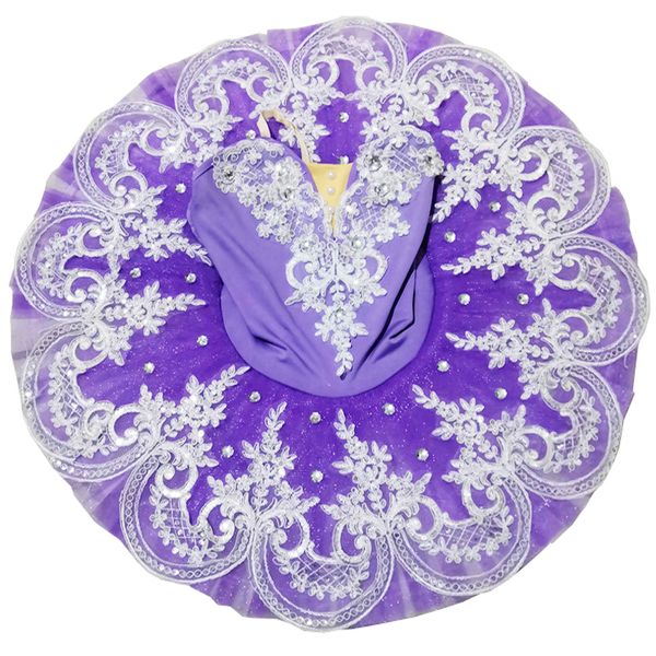 

2021 new professional childrens ballet skirt and girl lake ballet dance tutu dress sequin show costume, Black;red