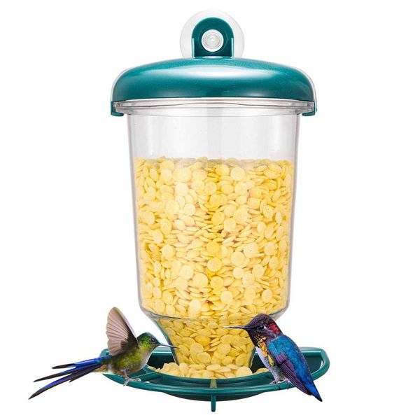 

other bird supplies window feeder with strong suction cup, removable hanging wild watch backyard birds from your house-abux