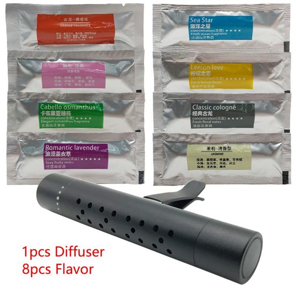 

car air freshener vent clip outlet styling smell perfume parfum flavoring for auto interior accessorie